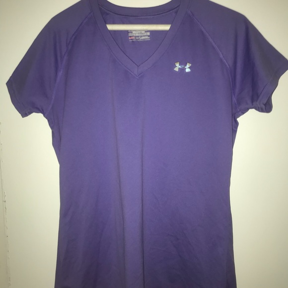 Under Armour Tops - Purple Under Armour Shirt SZ M